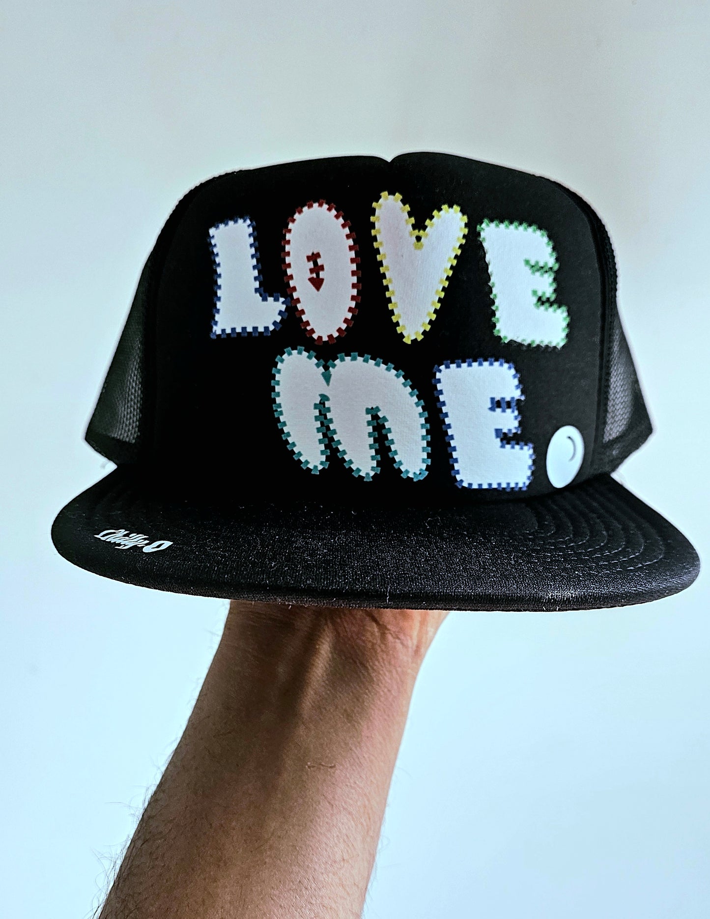 Love Me Multicolor Logo