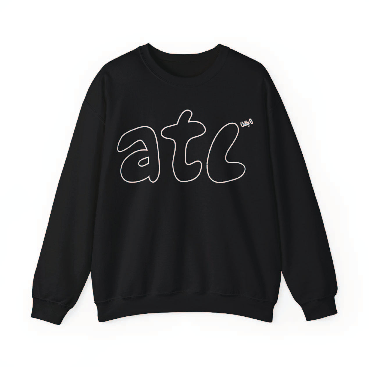 ATL Luv I Outline Oversized