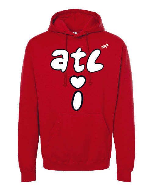 ATL LUV I Red
