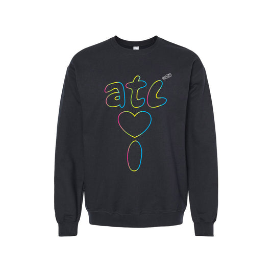 ATL Spectrum Crew Sweater