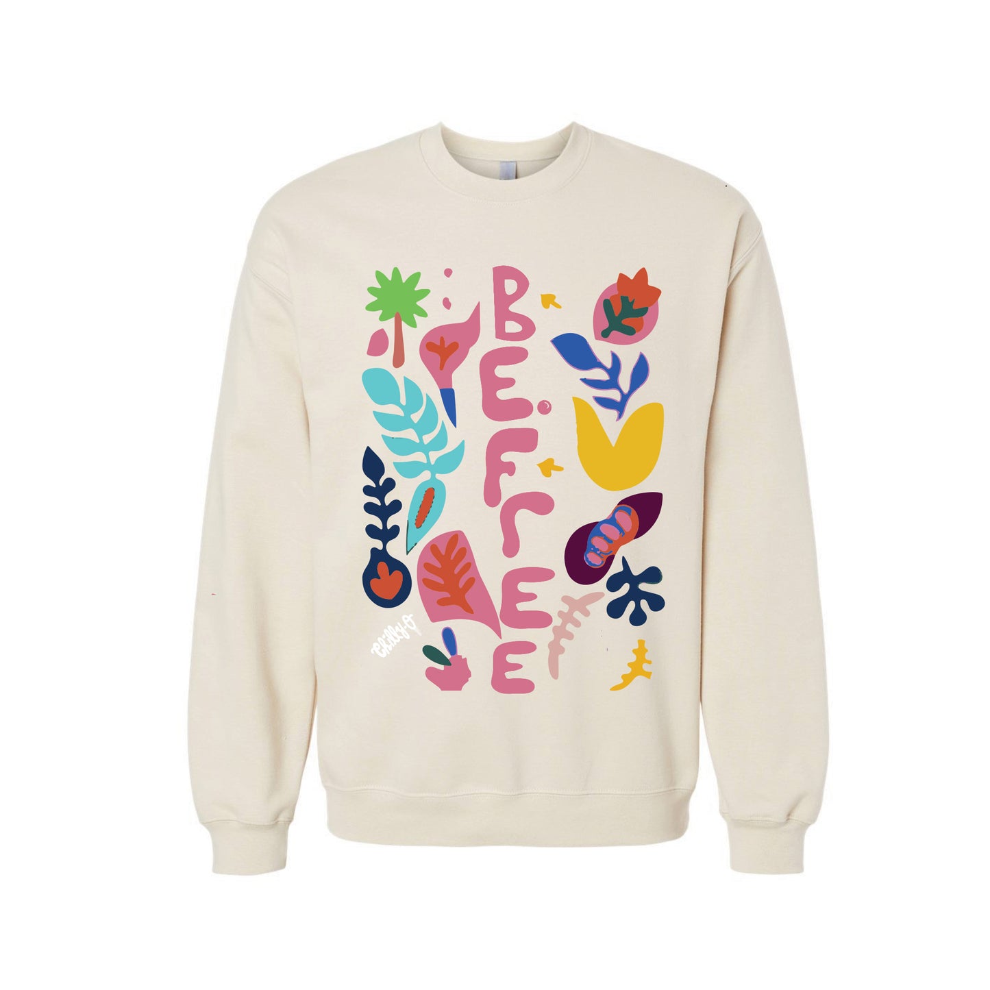 Be Free "Matissey-O" Sweatshirt