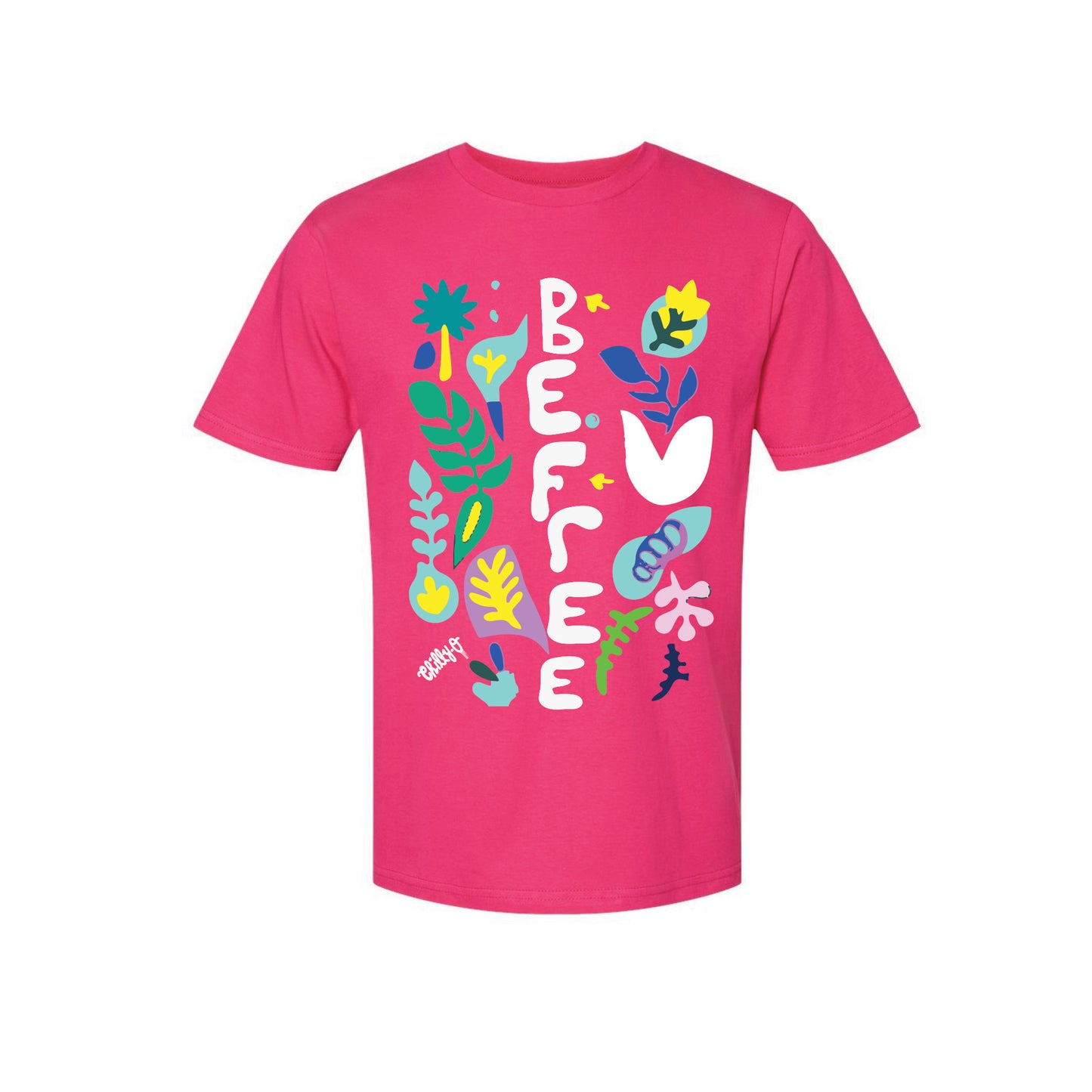 Matissey-O Pink Tee