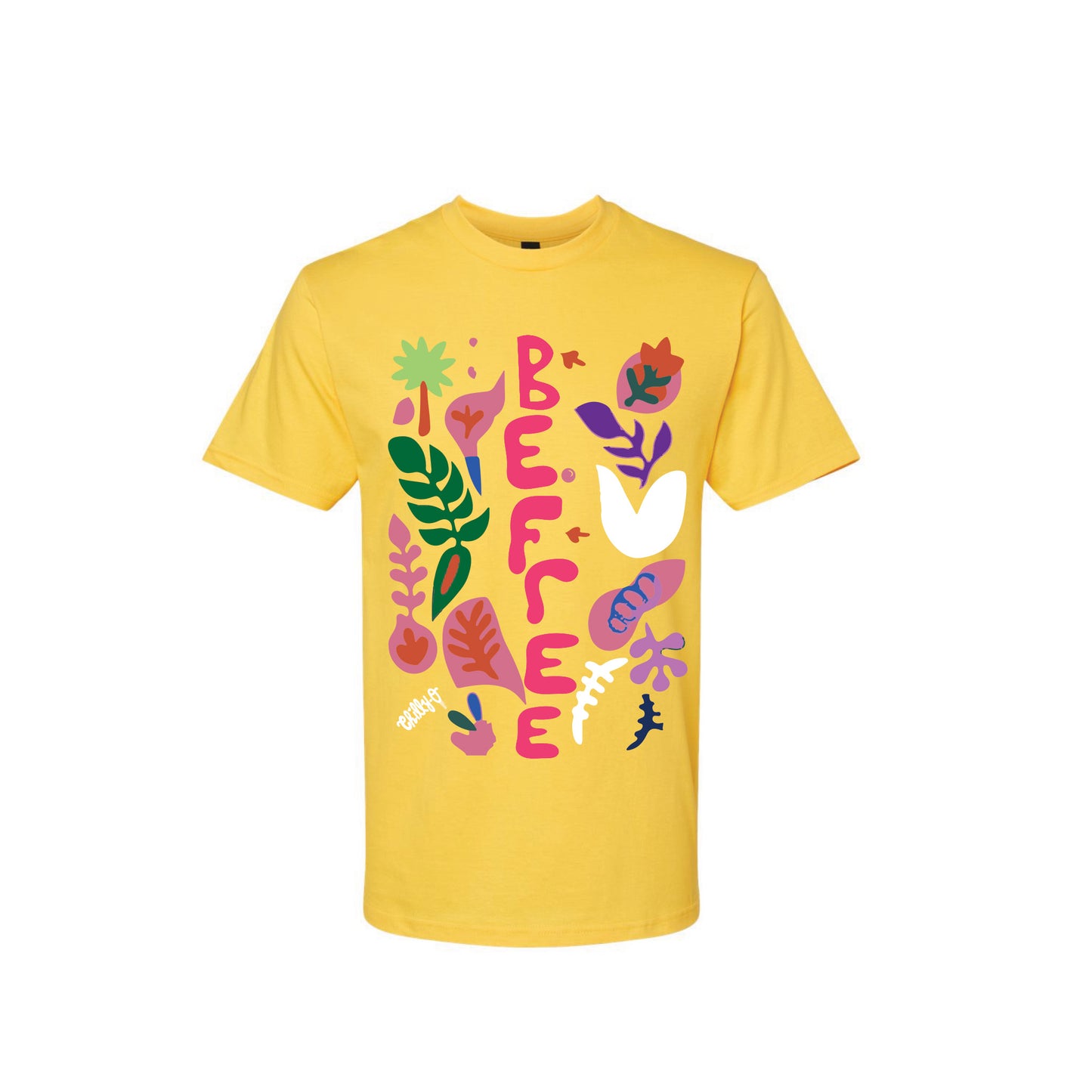 Matissey-O Yellow Tee