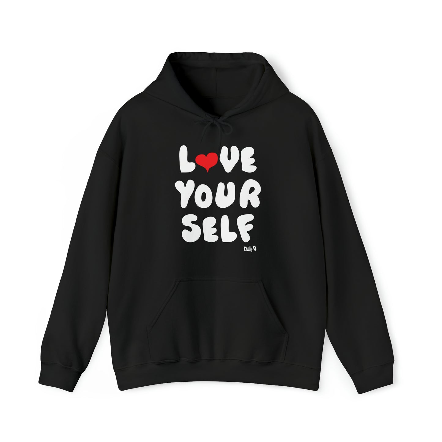 Love Yourself Hoodie Classic Black