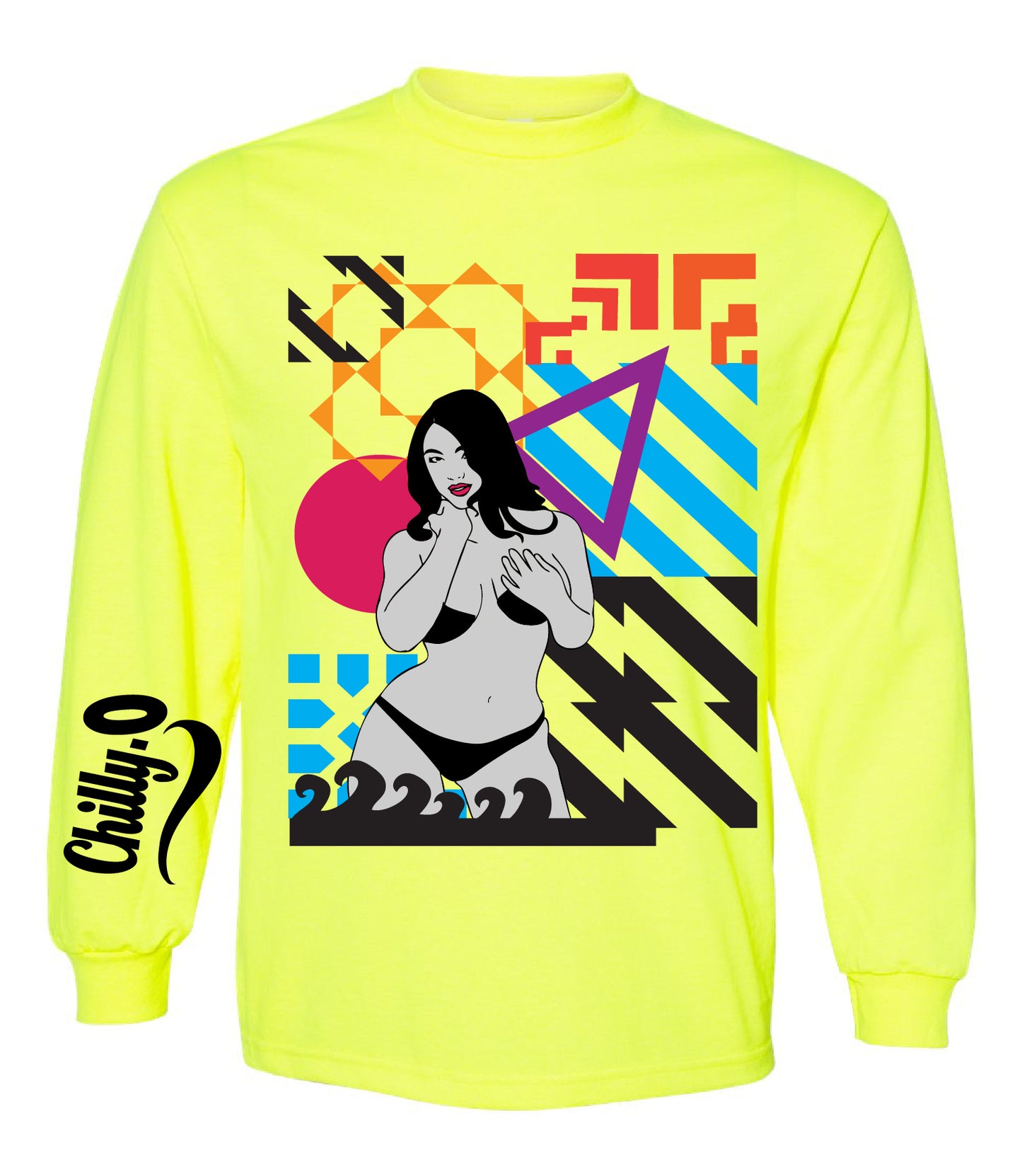 Love Me long sleeve tee