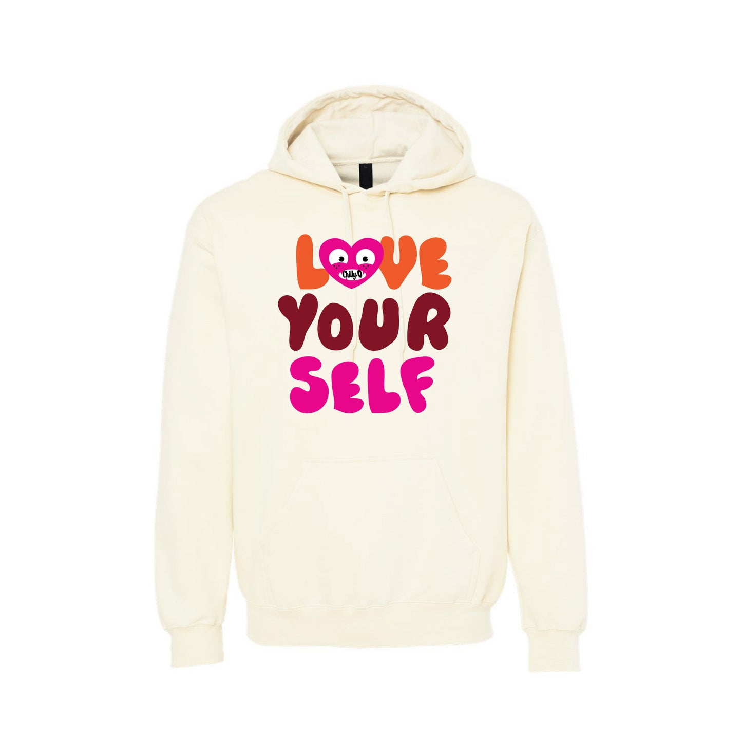 Love Yourself Donut Hoodie