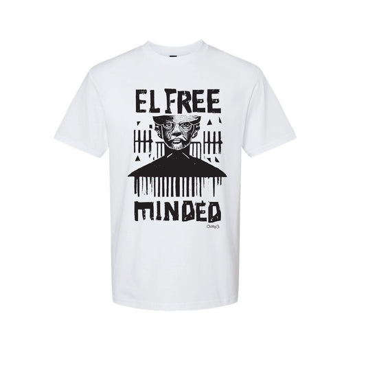 The Free Minded - White Tee