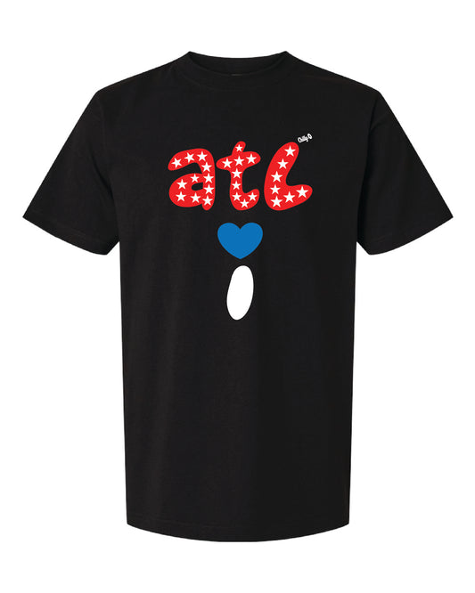ATL Luv I Stars T-shirt