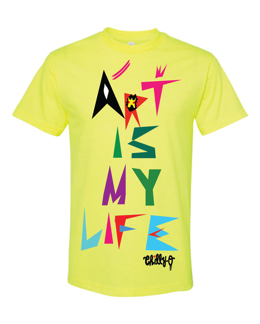 Art is My Life Neon