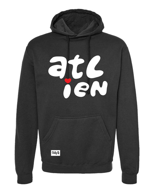 Classic Chilly-O Atlien Cream Black Hoodie [Limited Run Only]