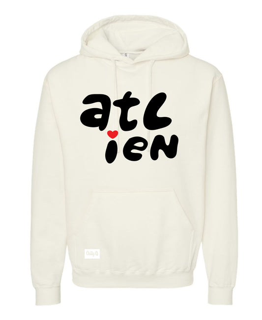 Classic Chilly-O Atlien Cream Hoodie [Limited Run Only]