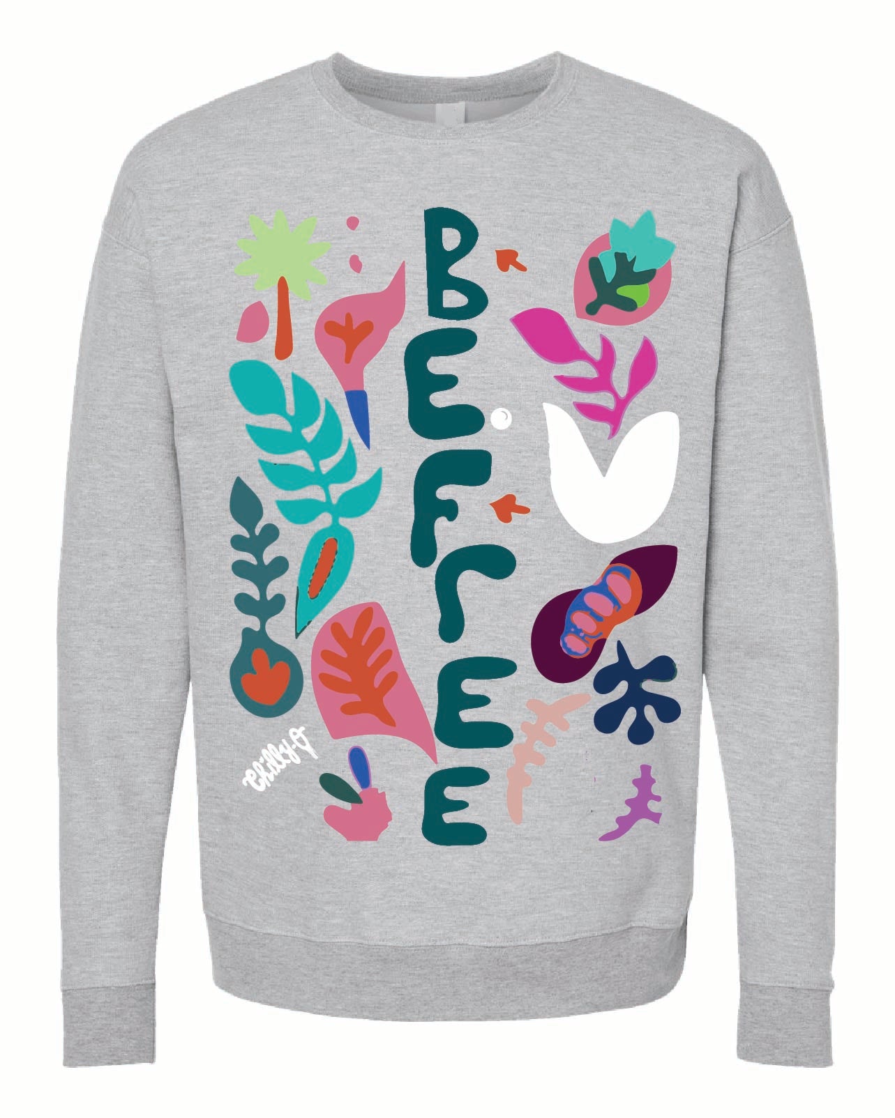 Be Free Matissey-O Grey Crew