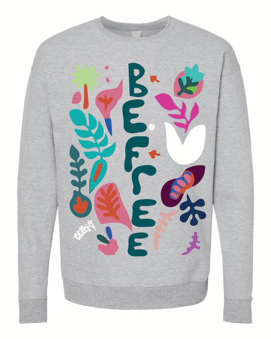 Be Free Matissey-O Grey Crew