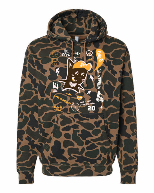 Chilly-O Space Kat Shawty Hoodie 20 Year Anniversary Hoodie