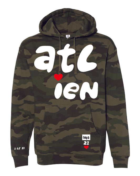 Classic Chilly-O Atlien Camo Hoodie [Limited Run Only]