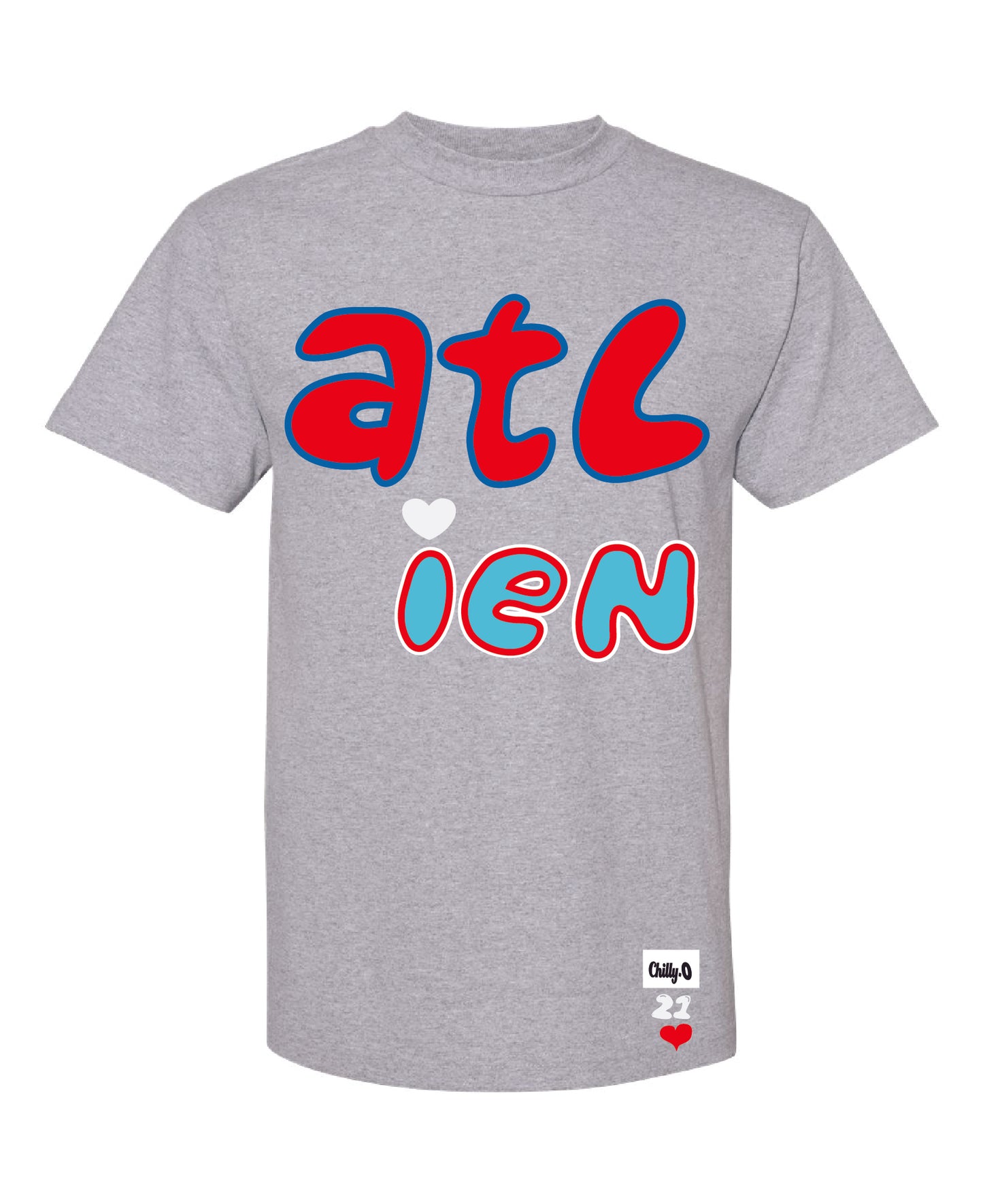 Classic Chilly-O Atlien Black T-Shirt [Limited Run Only]