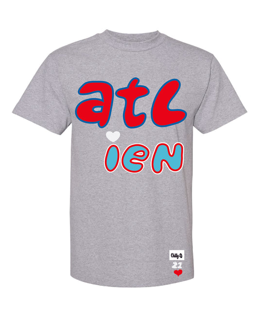 Classic Chilly-O Atlien Black T-Shirt [Limited Run Only]