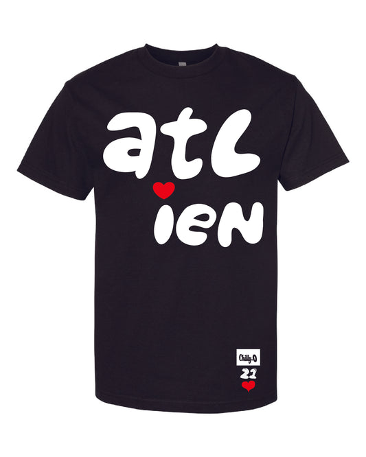 Classic Chilly-O Atlien Black T-Shirt [Limited Run Only]