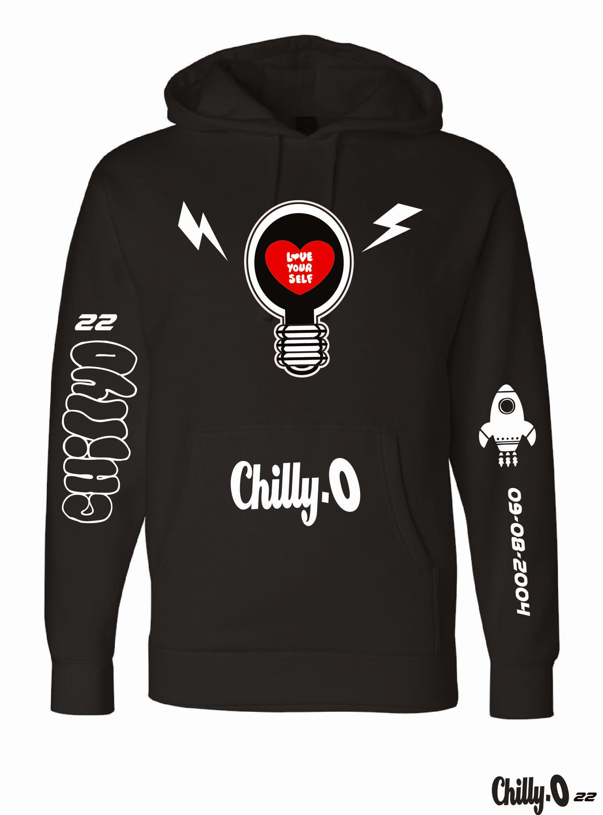 Chilly-O Bright Idea Hoodie