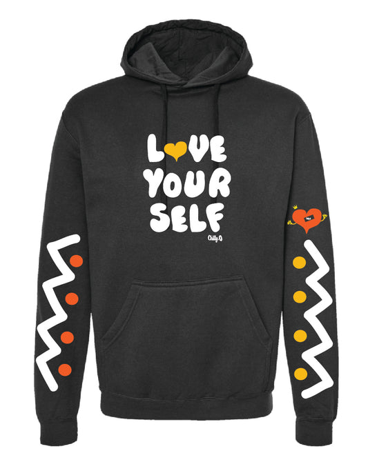 Love Yourself Holiday Hoodie