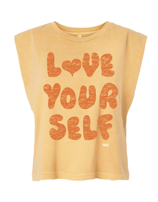 Love Yourself Honey Sleeveless
