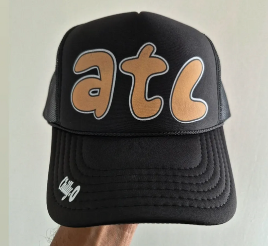 ATL Wheat Trucker Hat