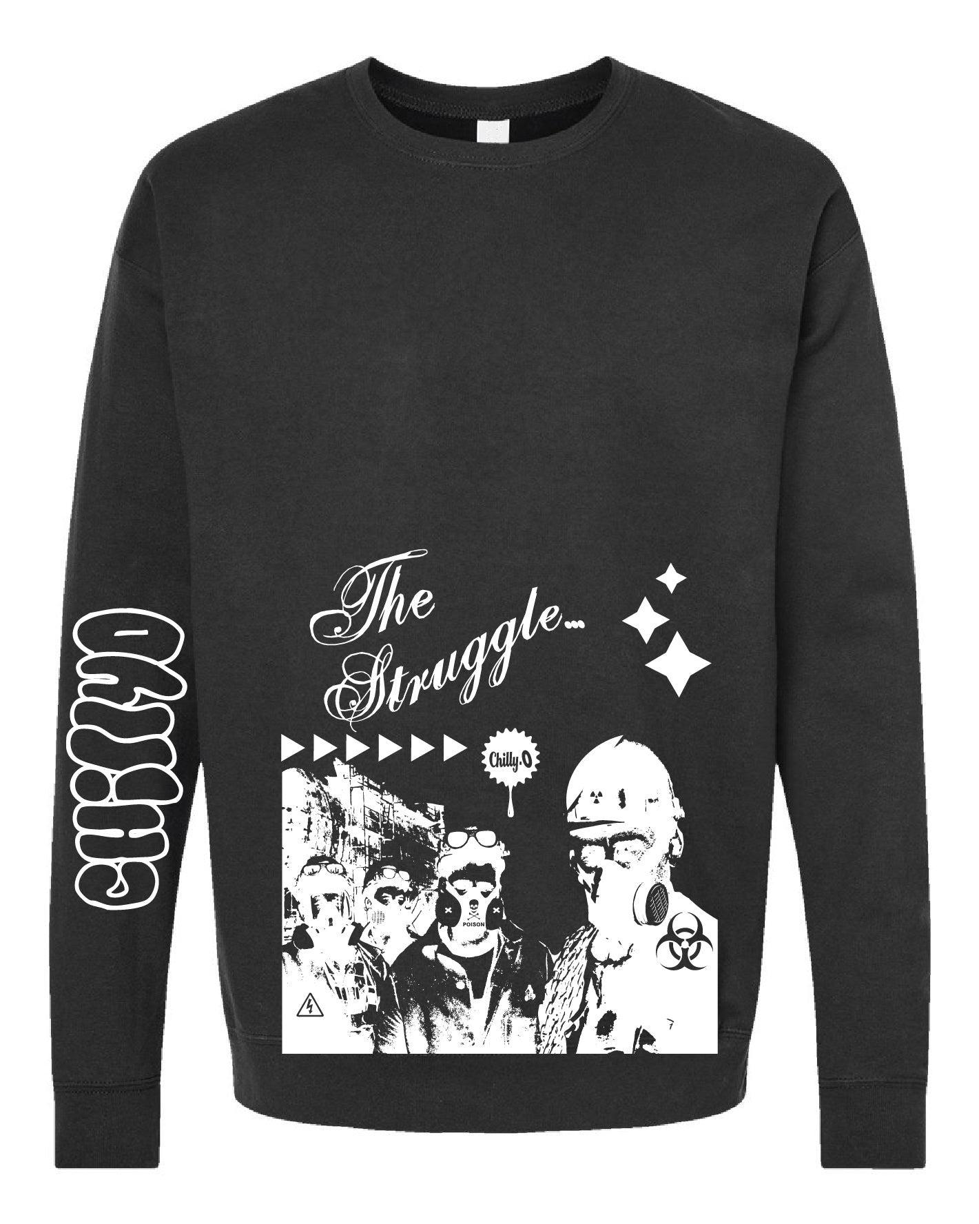 The Struggle Black Cerw