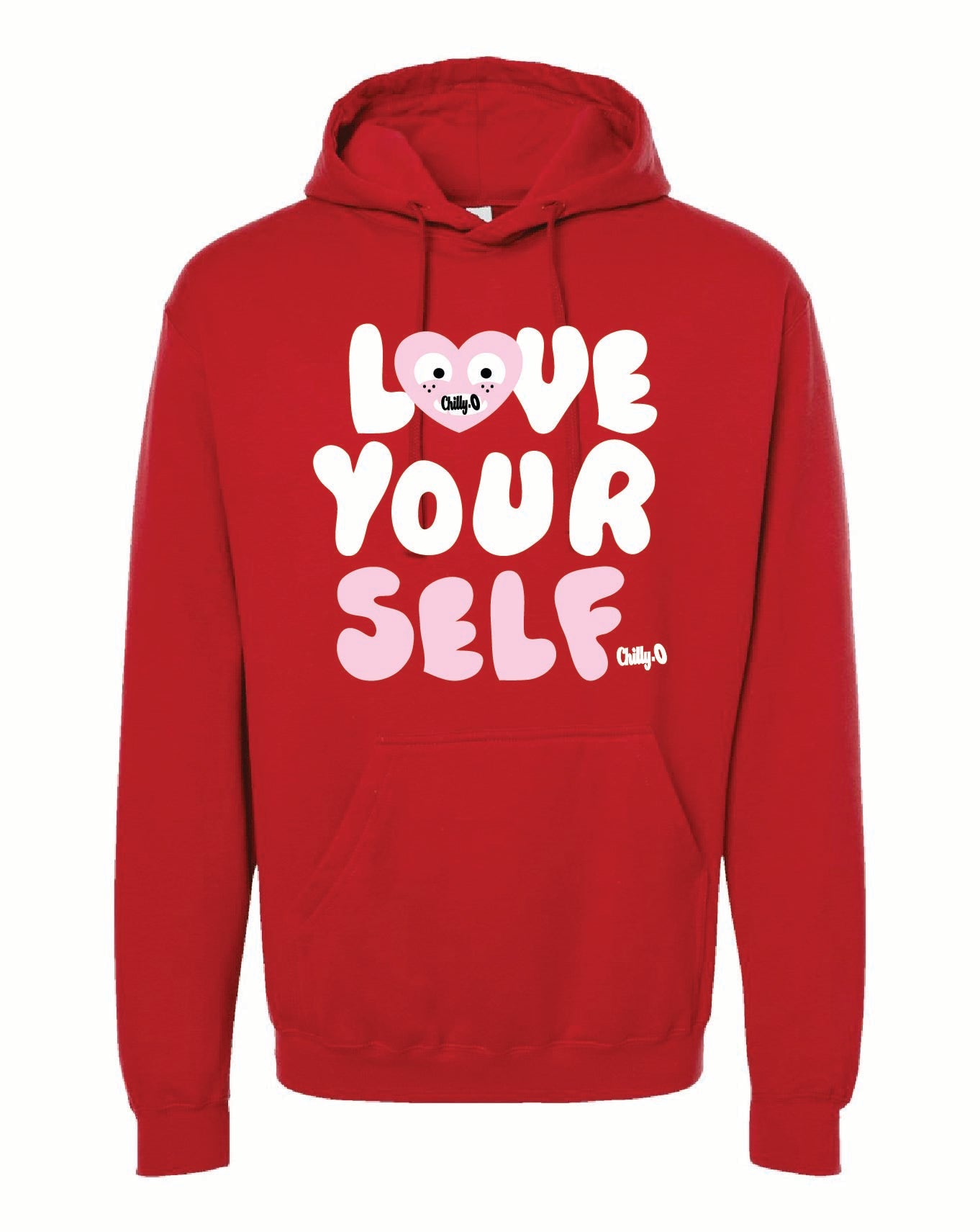 Love Yourself Hoodie Love Day