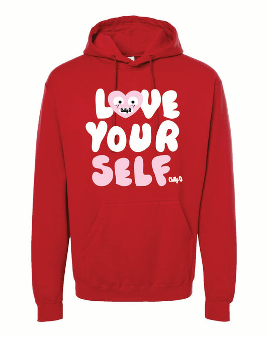 Love Yourself Hoodie Love Day