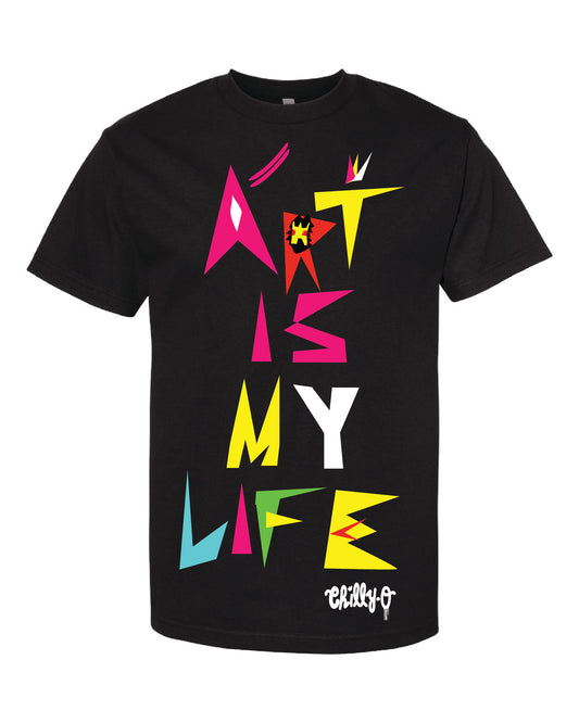 Art is My Life Black