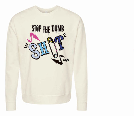 Stop the Dumb Cream